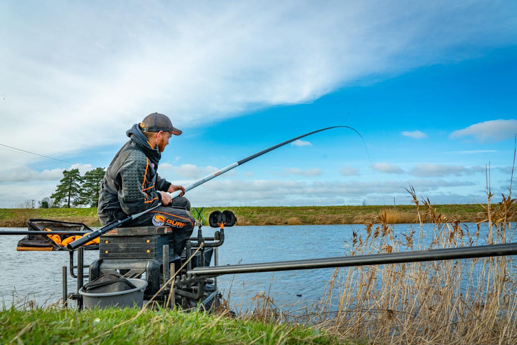 Pole Fishing the Vaal River - Part 1