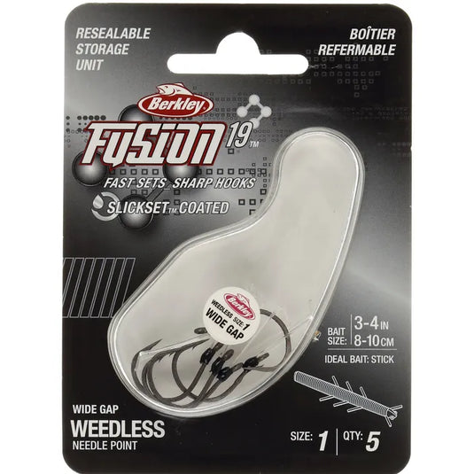 Berkley Fusion Weedless Wacky Hooks