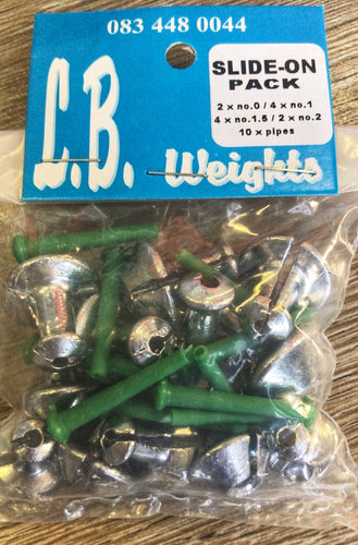 LB Weights Mushroom Slide-On Pack