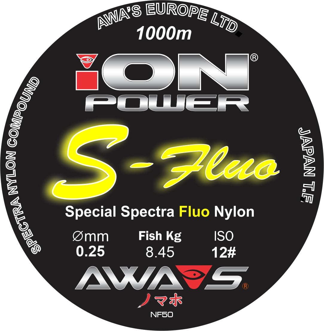 しままる Awa-Shima S/R-Fluoro Line – Total Fishing