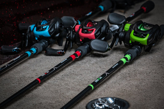 Sensation TX Series Bass Rods