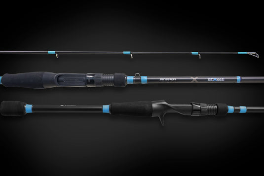 Sensation TX Series Bass Rods