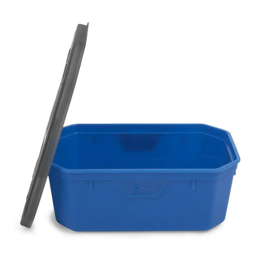 Preston Bait Tub + Lid (blue)