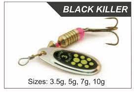 Black Killer Spinner