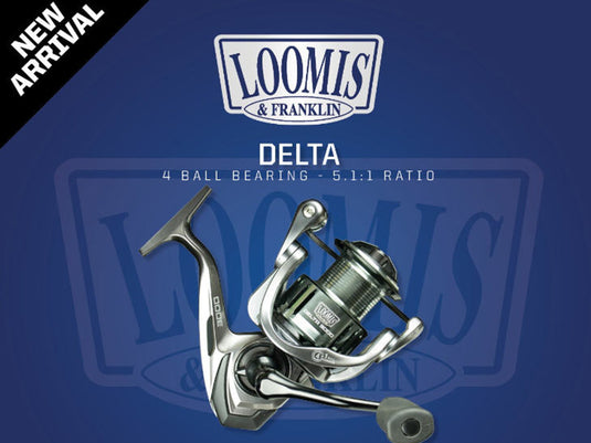 Loomis Delta Spin Reel