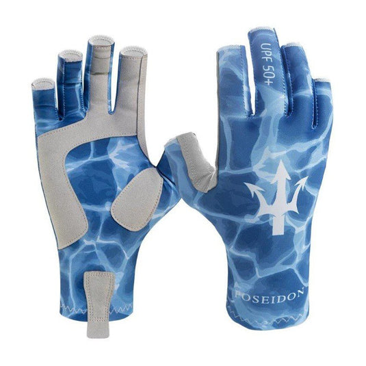 Bass Angling Gloves