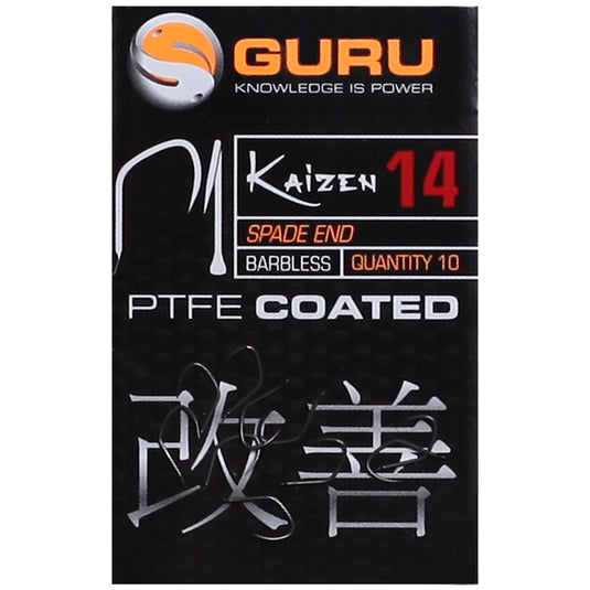 Guru Kaizen Hooks Eyed