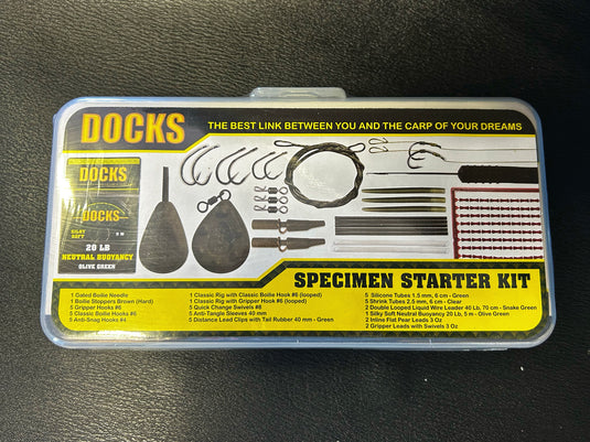Docks Specimen Starter Kits