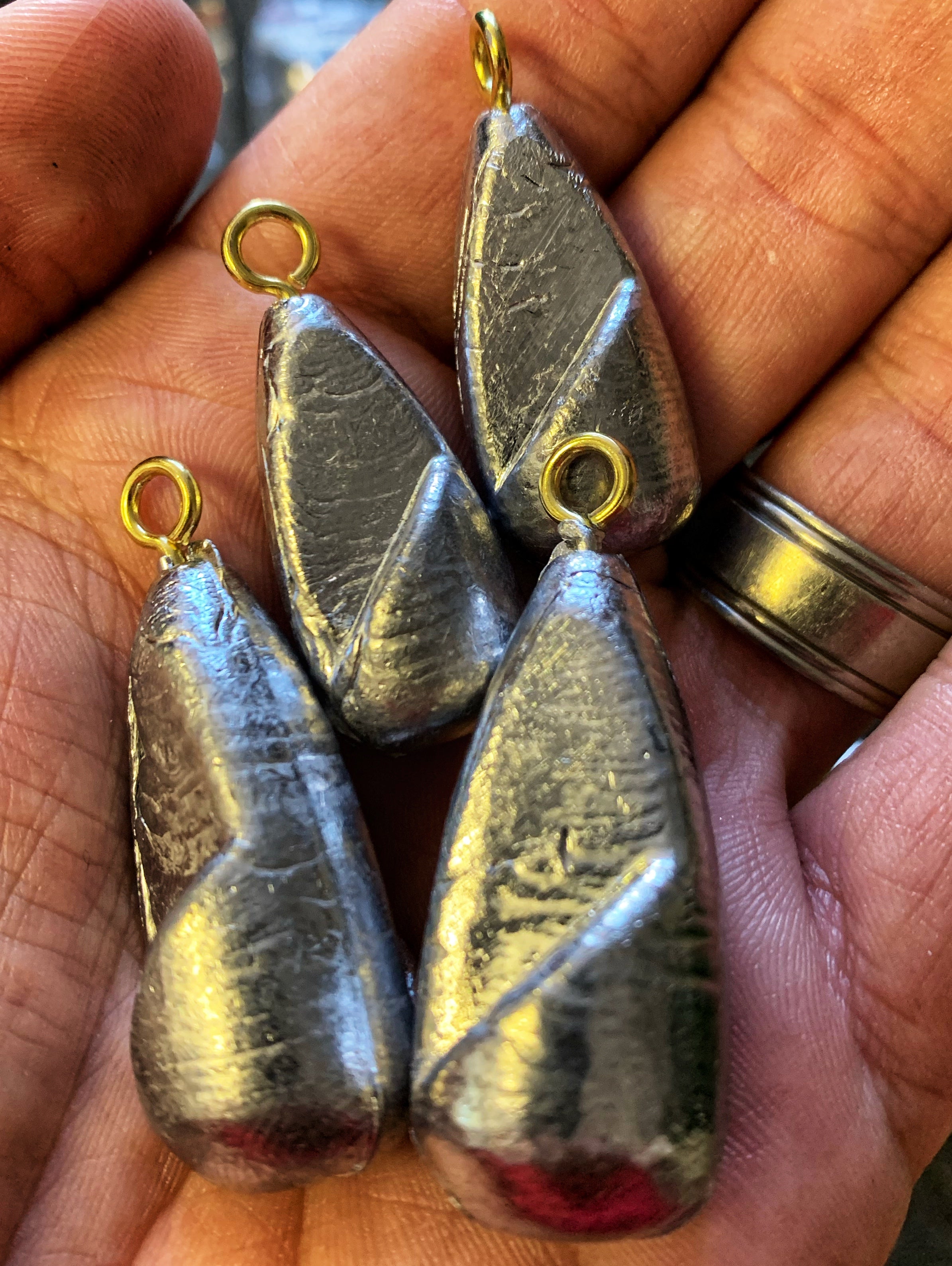 Twist Lock Sinkers – Hunted Treasures