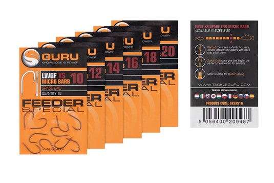 Guru Feeder Special Hooks