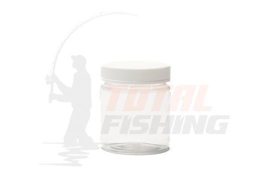 Bottle -Clear Glastic 100ml (White Cap)