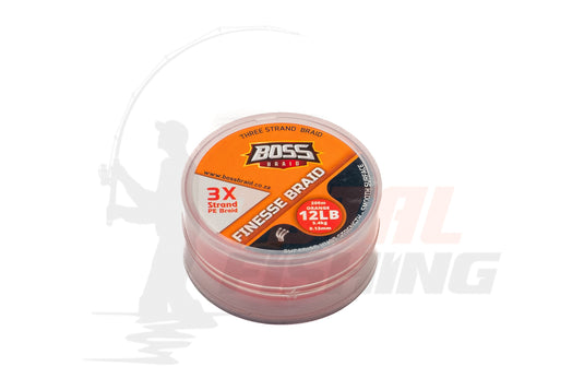 Boss Braid Finesse 3X Orange
