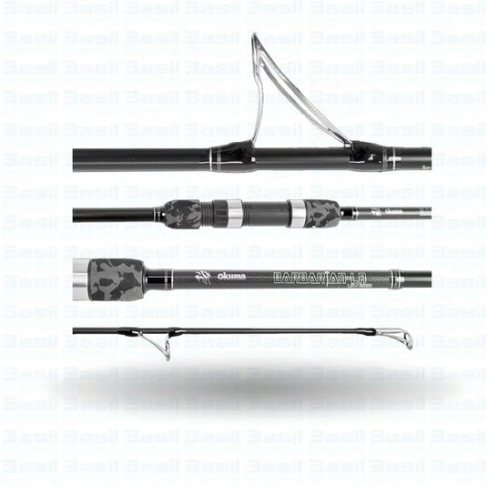 Okuma Barbarian Low-Rider Rods