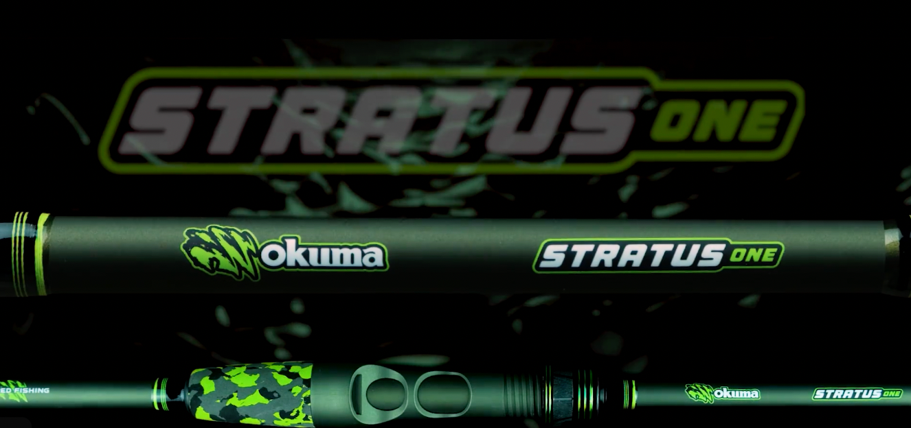 Okuma Stratus One Bass Rods – Total Fishing