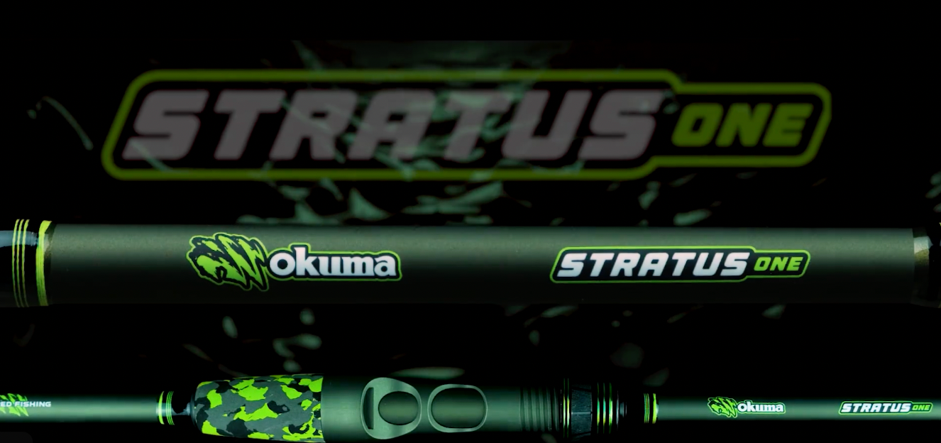 okuma bass rods south africa Okuma Stratus One Bass Rods – Total Fishing