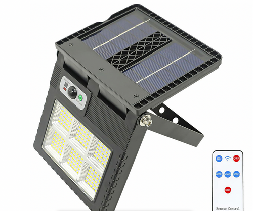 Solar Folding Security Light