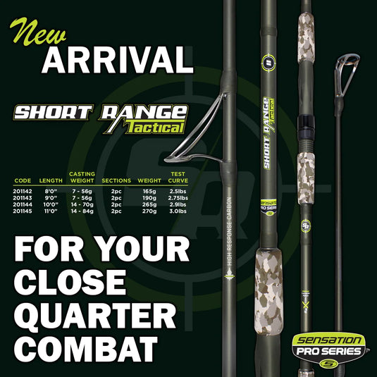 Short Range Tactical Rods Sensation