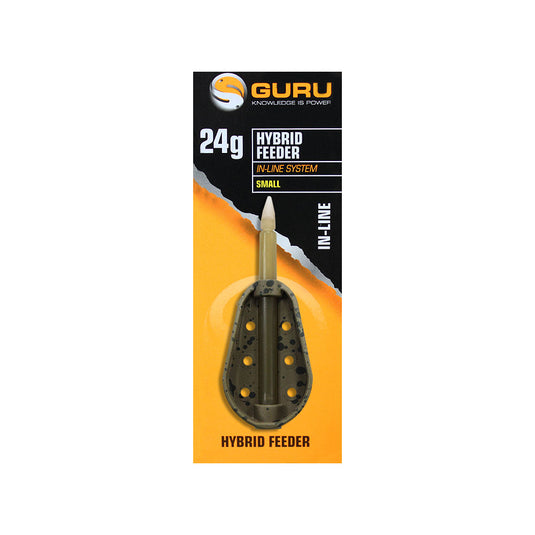 Guru Hybrid In-Line Feeder