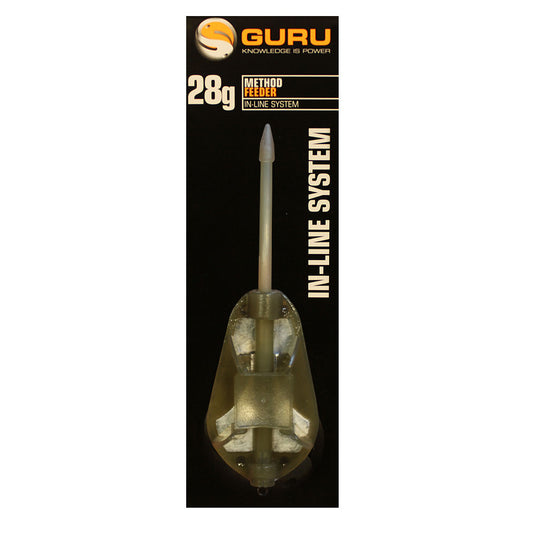 Guru Method Feeder In-Line