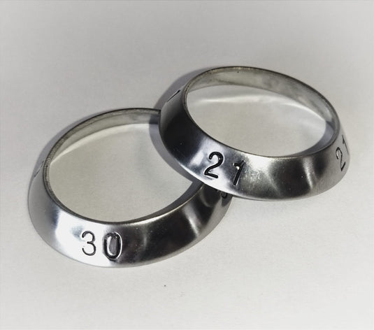 Stainless Steel Number Rings