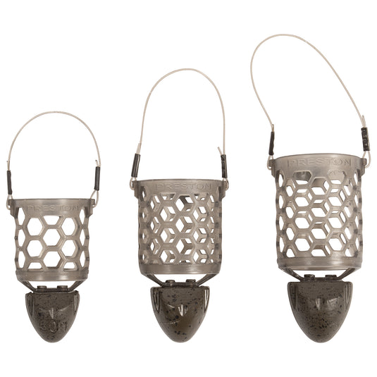 Preston Hexmesh Plastic Bullet Feeder