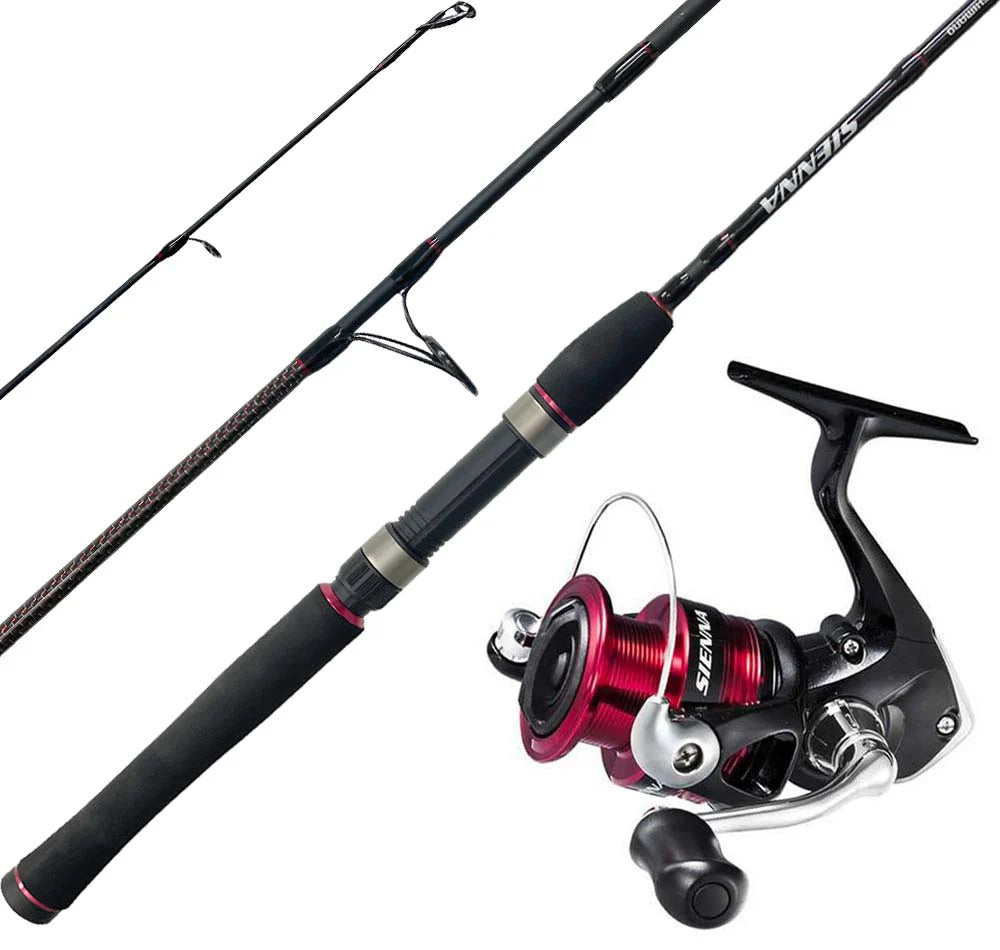 Shimano Sienna Combo's (3000+7'MH) – Total Fishing