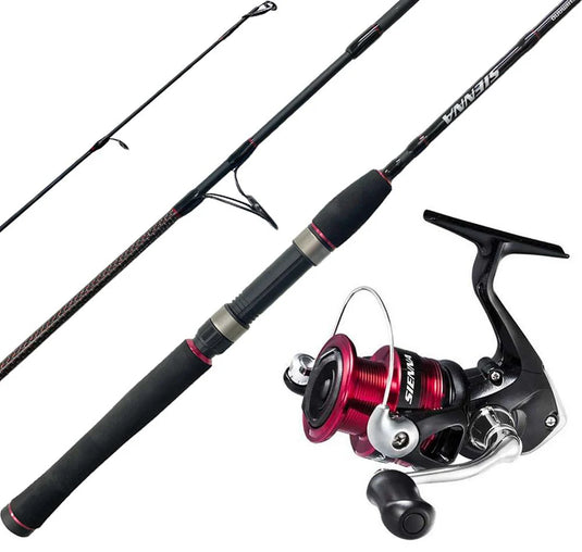 Shimano Sienna Combo's (3000+7'MH)