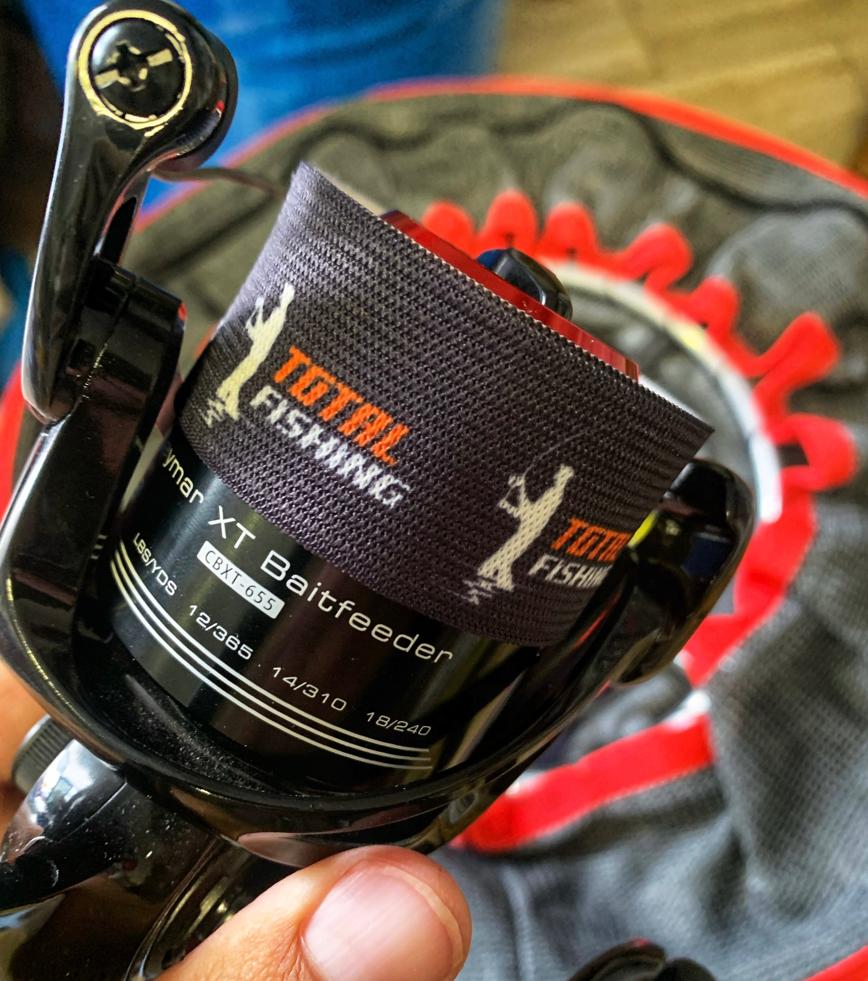 Spool Bands Total Fishing