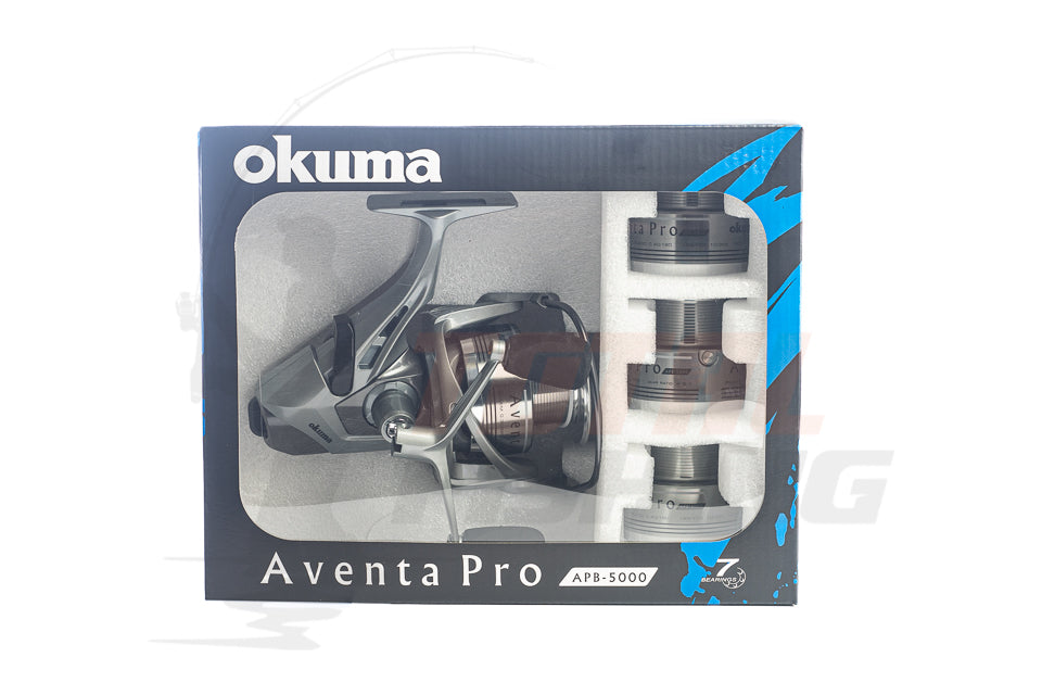 Okuma Aventa Pro – Total Fishing