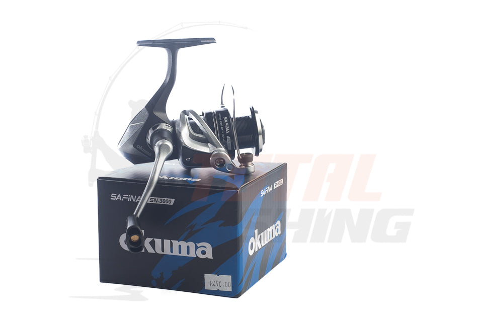 Okuma SNP-S-702ML-3000 Safina Pro Saltwater Spinning Combo, Length 7'M
