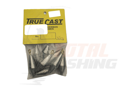 True Cast DP Weights