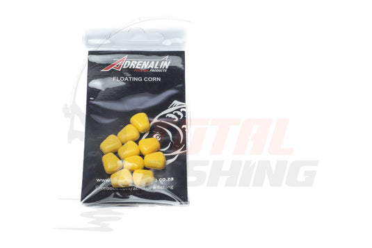 Floating Plastic Corn