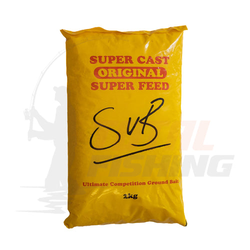 Super Cast Normal SvB Feed 1,2Kg