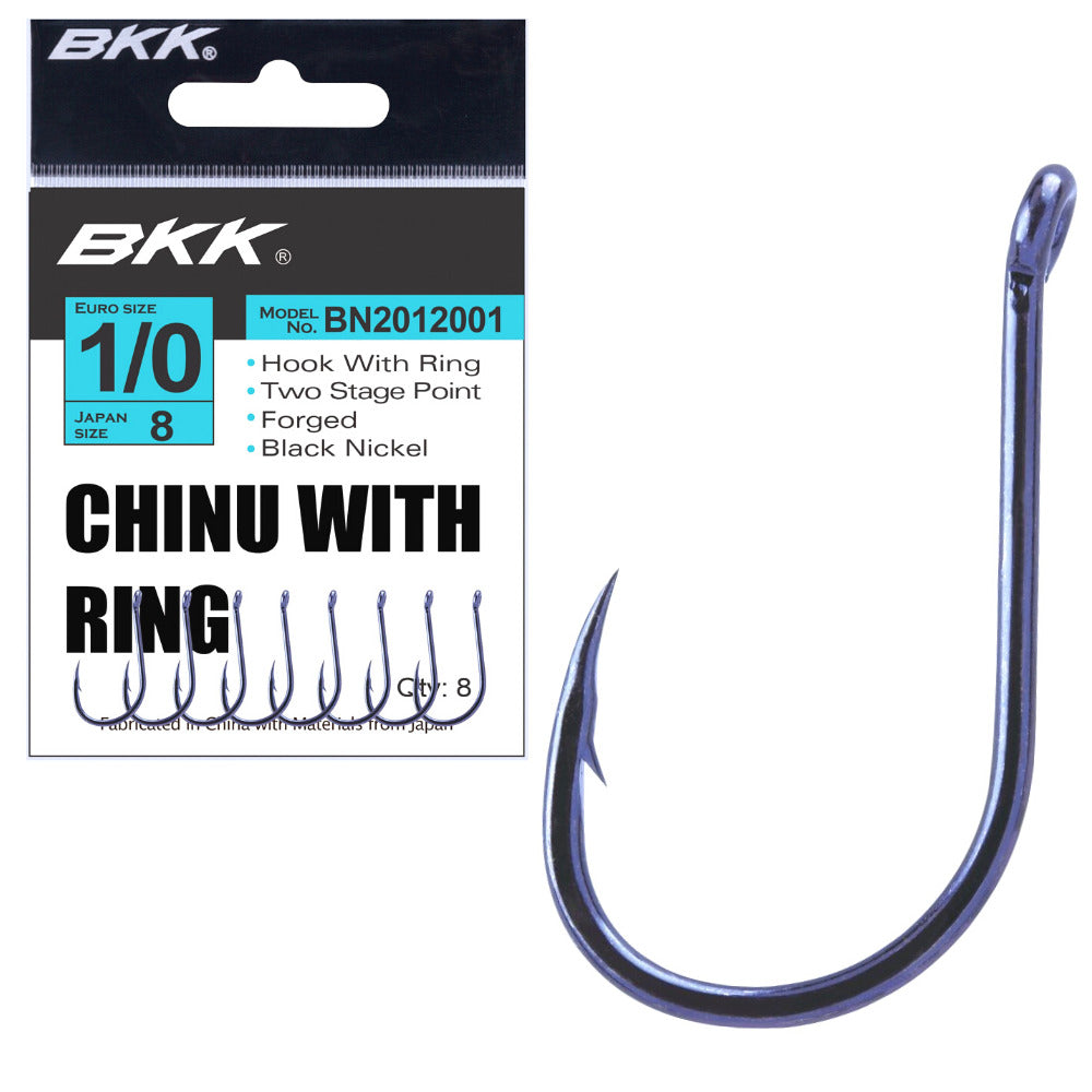 BKK Chinu Shark Hook Blue
