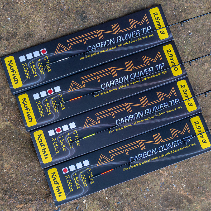 Load image into Gallery viewer, NuFish Affinium Spare Quiver Tips
