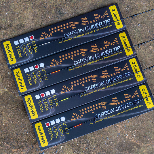 NuFish Affinium Spare Quiver Tips