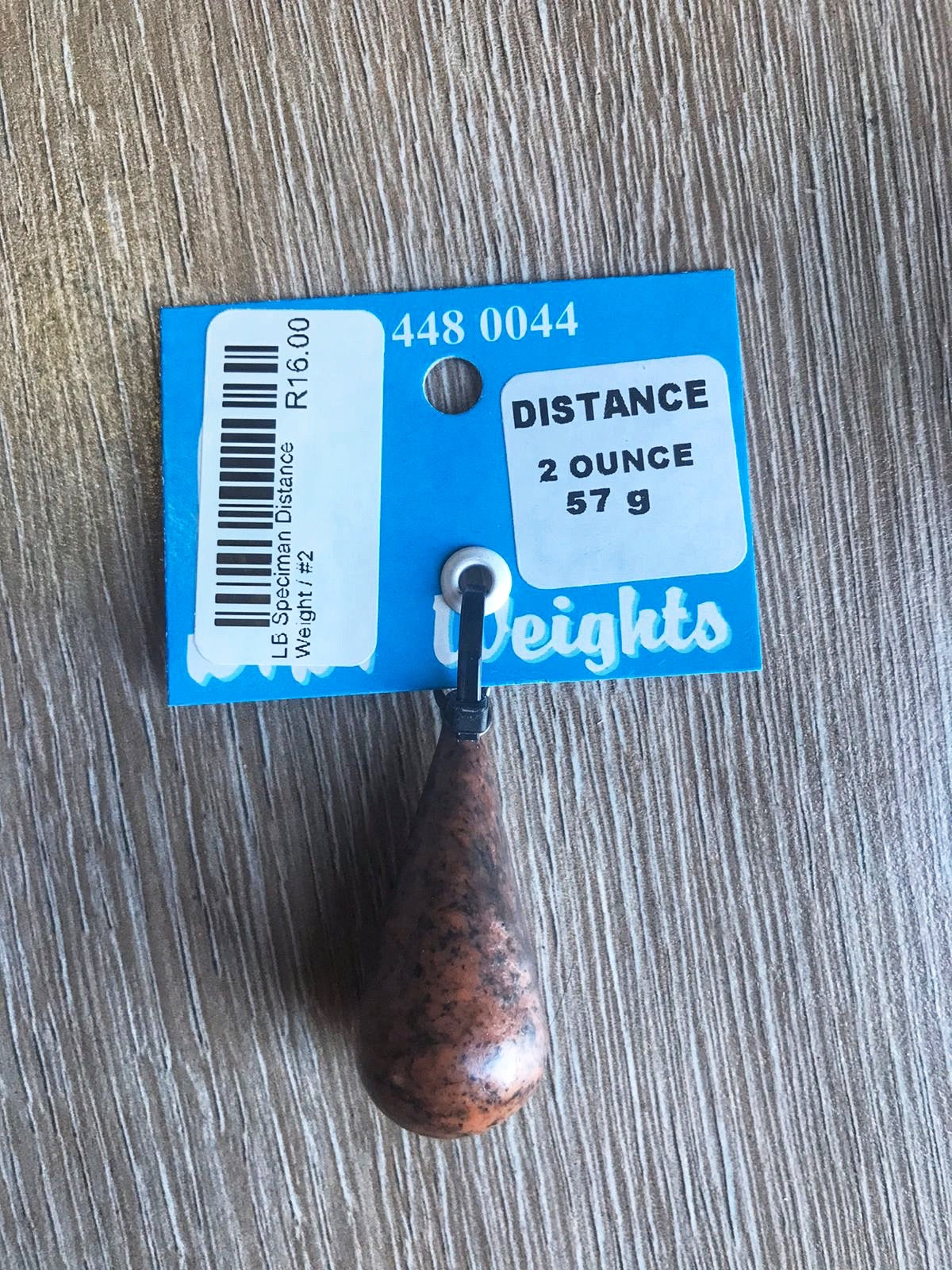 LB Specimen Distance Weight – Total Fishing