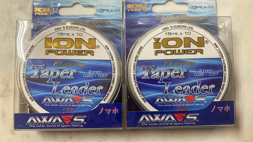ION Power Taper Leader 15Mx10