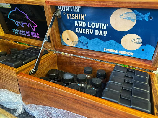 battle box tackle Kiaat Tackle Boxes – Total Fishing