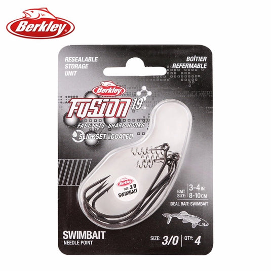 Berkley Fusion 19 Swimbait Hook – Total Fishing