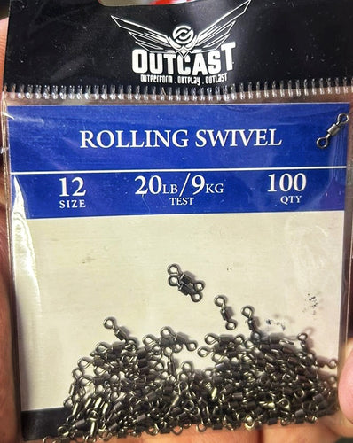 Outcast Rolling Swivel