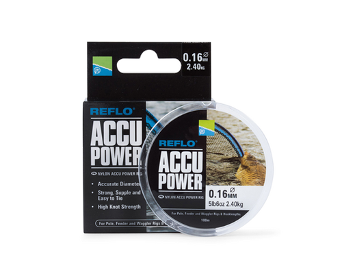 Preston Reflo Accu Power Mono