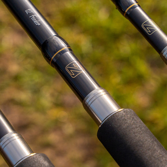 NuFish Affinium Feeder Rods