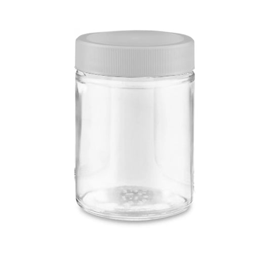 Plastic Powder Jar 500ml