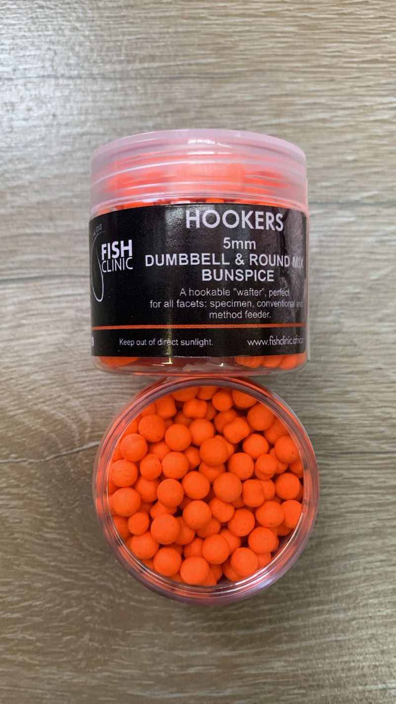 Load image into Gallery viewer, Fish Clinic Wafters (Hookers) 5mm
