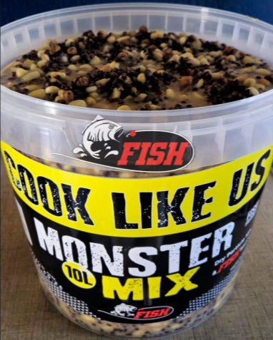 UFish Cooked Like Us Monster Mix Bucket