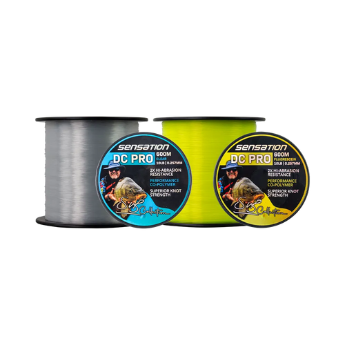 Sensation DC Pro Line 10lb 0.257mm Fluoro Yellow