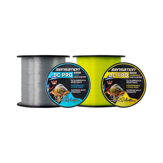 Sensation DC Pro Line 10lb 0.257mm Fluoro Yellow