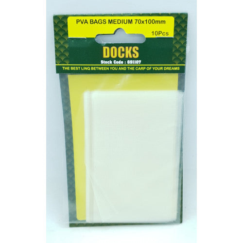 Docks PVA Bags (10pp)