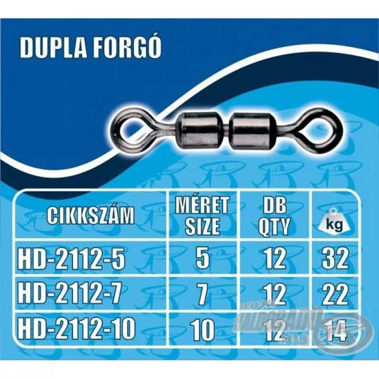 Haldorado  Double Swivel